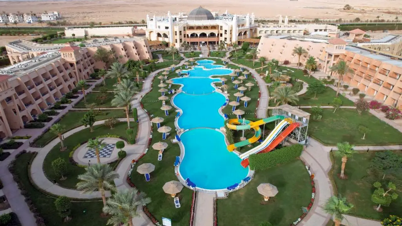 Hotel Jasmine Palace - Hurghada